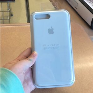 Iphone 7/8 plus silicone case